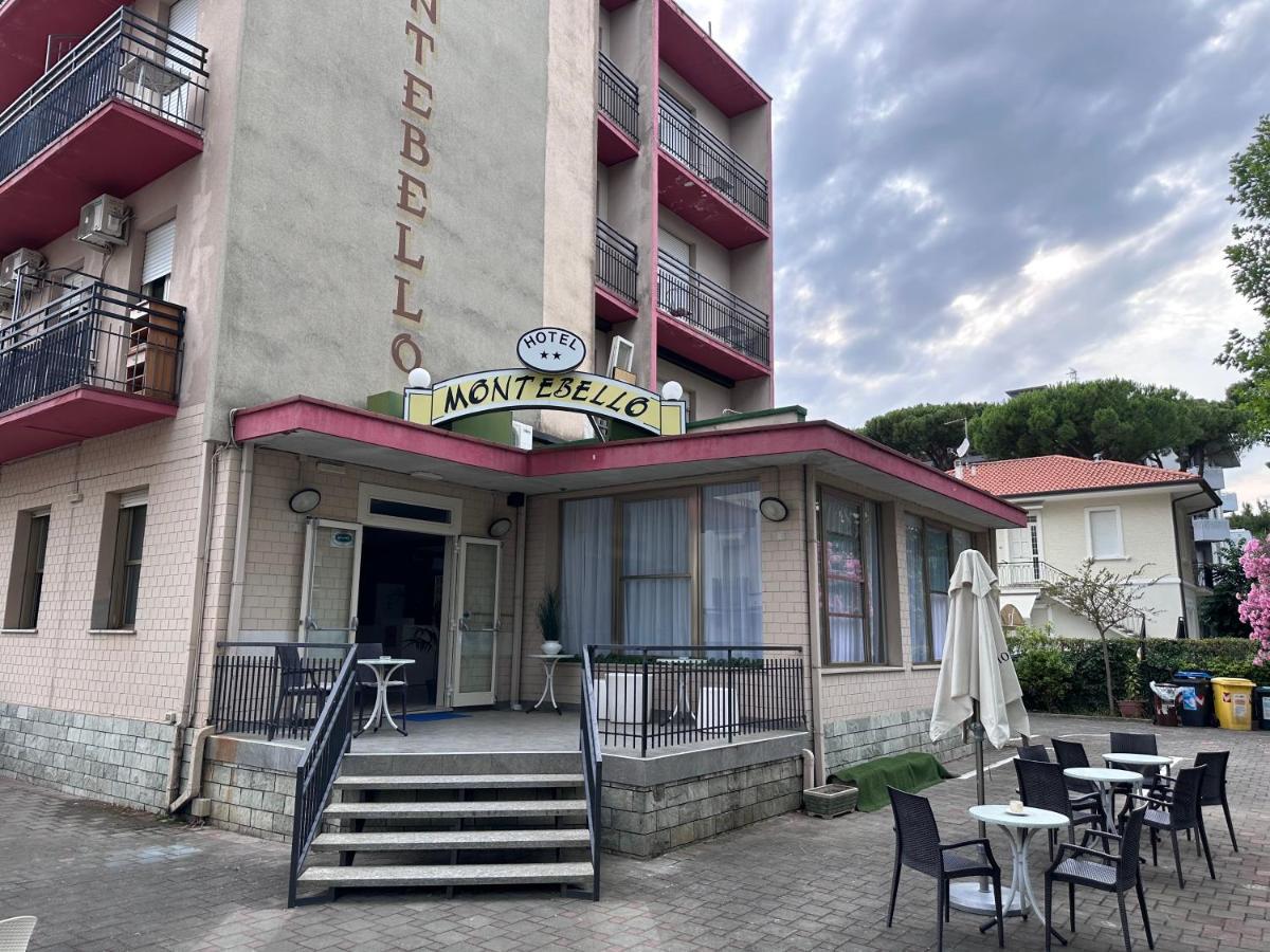 Hotel Montebello Riccione Exteriör bild